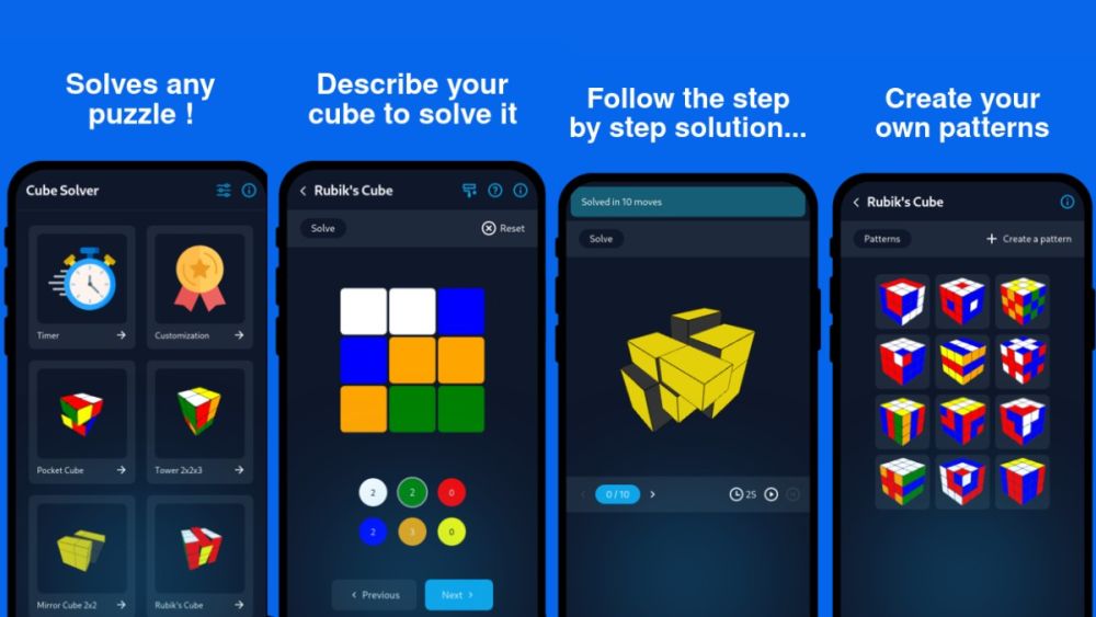 Top 7 app gi i rubik mi n ph ch nh x c nh t